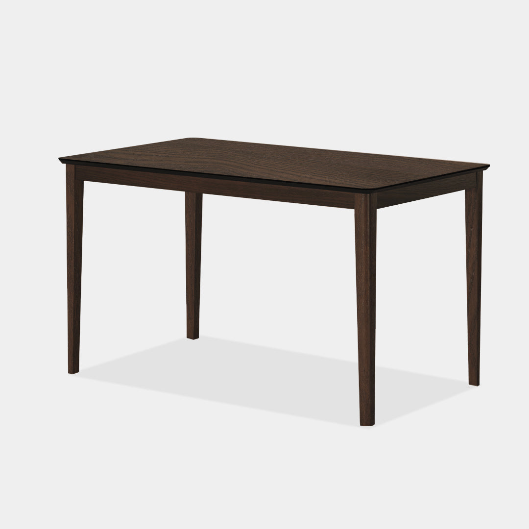 Mesa de Comedor Royce 135 cm caoba  / Muebles y Accesorios