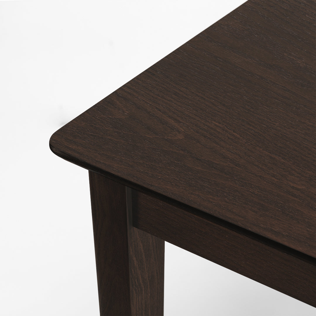 Mesa de Comedor Royce 135 cm caoba  / Muebles y Accesorios