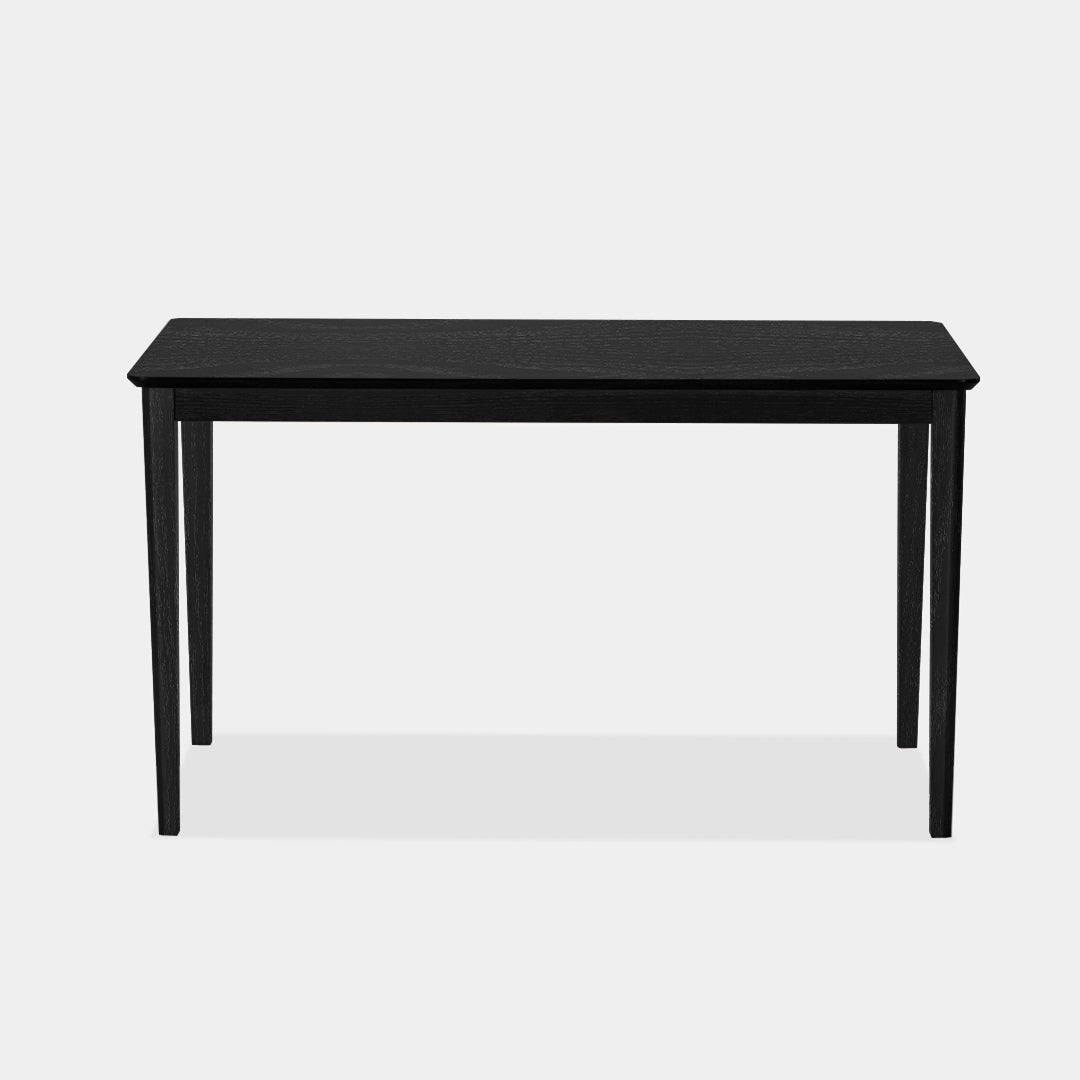 Mesa de Comedor Royce 135 cm negra / Muebles y Accesorios