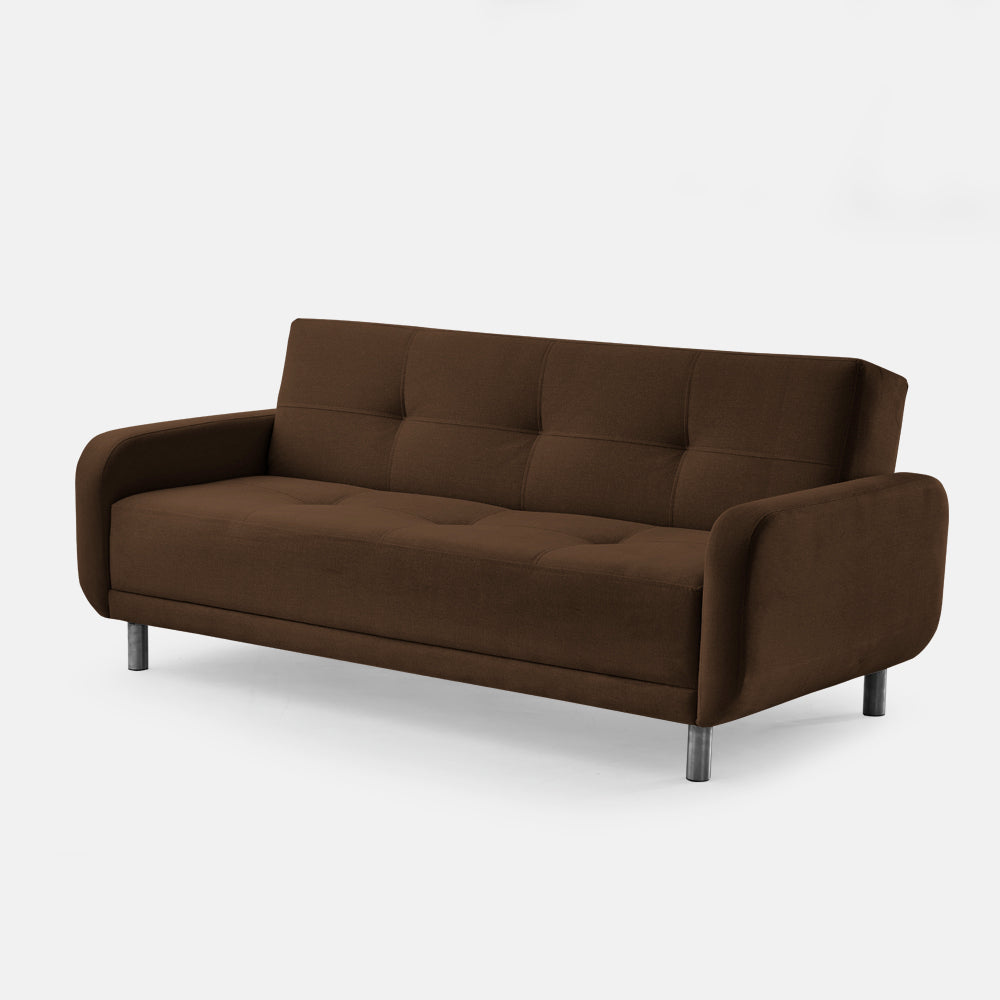 Sofá Cama Oslo bolena chocolate / Muebles y Accesorios