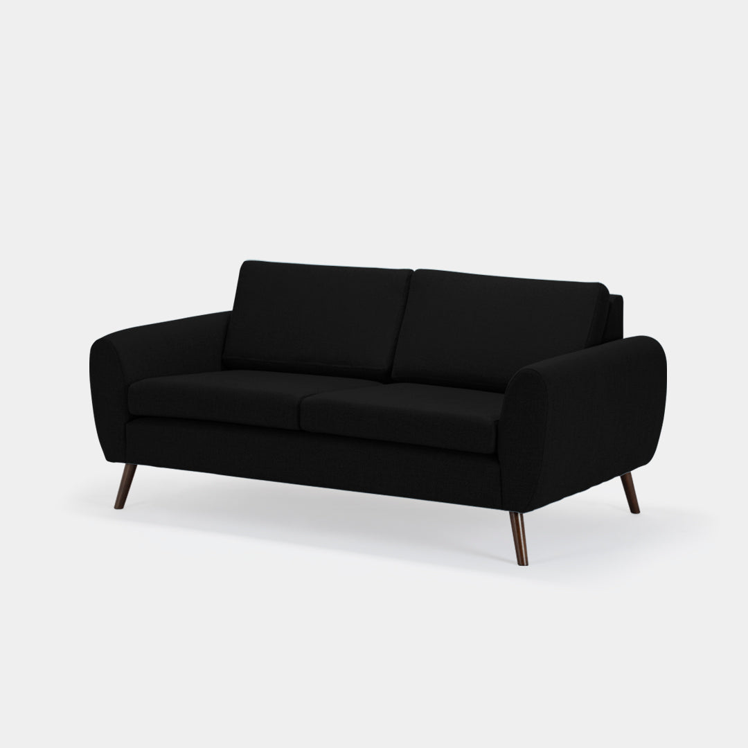 Sofá Anderson 2 Puestos bolena negro / Muebles y Accesorios