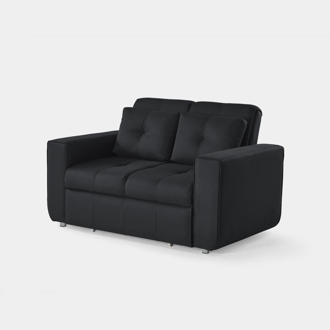 Sofá cama Boston 1.10 cm bolena plomo / Muebles y Accesorios
